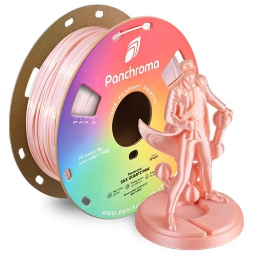 Panchroma Silk PLA Filament Pembe Altın