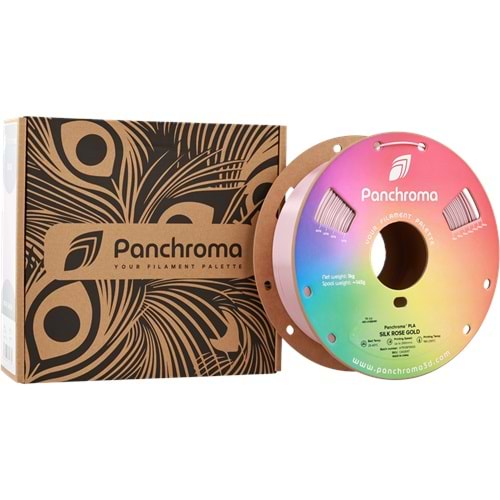 Panchroma Silk PLA Filament Pembe Altın