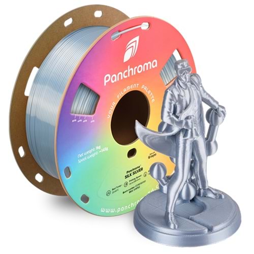 Panchroma Silk PLA Filament Gümüş