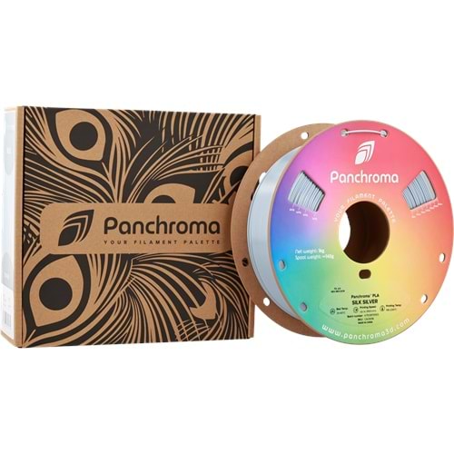 Panchroma Silk PLA Filament Gümüş