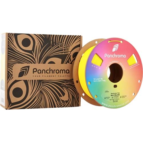 Panchroma Silk PLA Filament Sarı