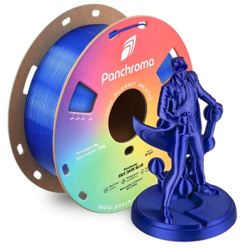 Panchroma Silk PLA Filament Lacivert