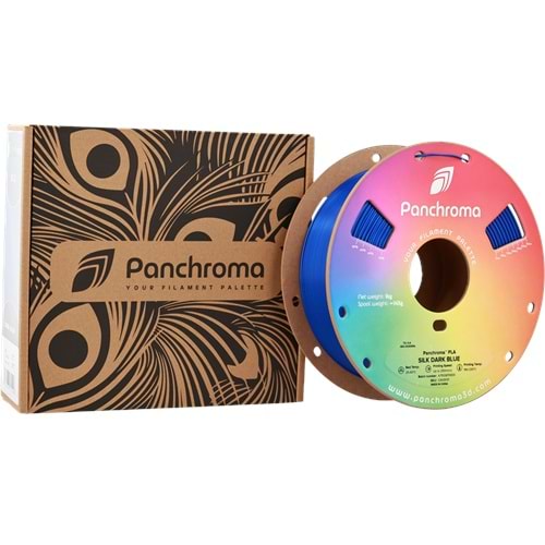 Panchroma Silk PLA Filament Lacivert