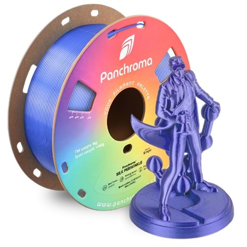 Panchroma Silk PLA Filament Menekşe