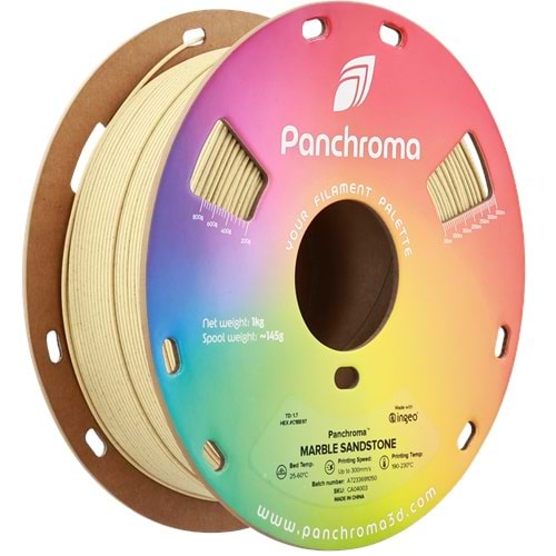 Panchroma PLA Marble Filament Kumtaşı