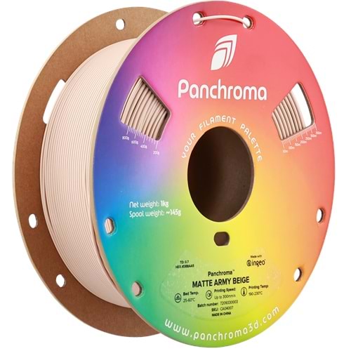 Panchroma PLA Filament Mat Askeri Bej