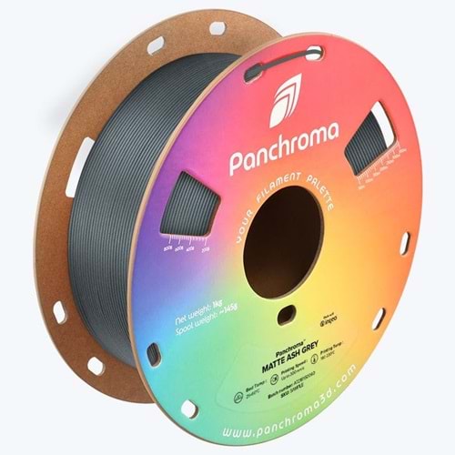 Panchroma PLA Filament Mat Kül Gri