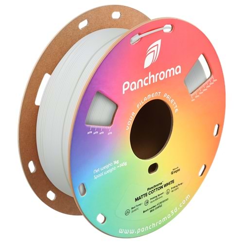 Panchroma PLA Filament Mat Pamuk Beyaz