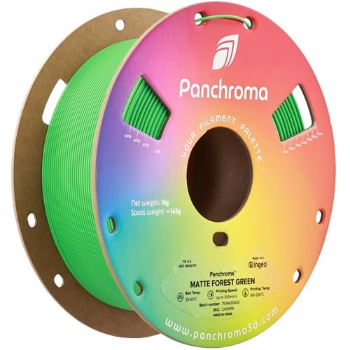 Panchroma PLA Filament Mat Orman Yeşil