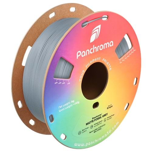 Panchroma PLA Filament Mat Fosil Gri