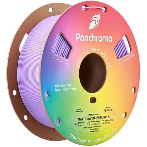 Panchroma PLA Filament Mat Lavanta Mor