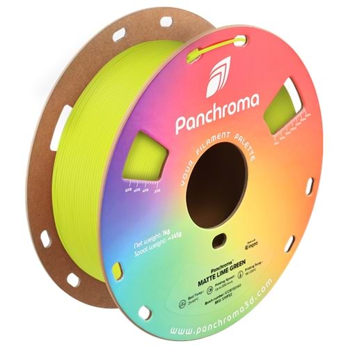 Panchroma PLA Filament Mat Lime Yeşil