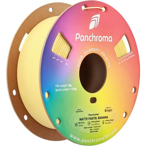 Panchroma PLA Filament Mat Pastel Muz
