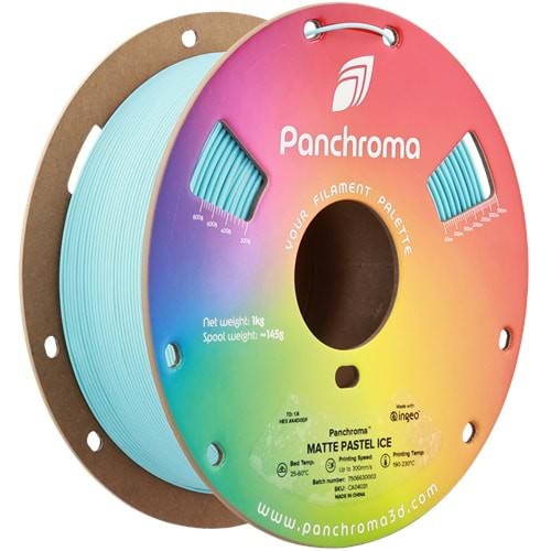Panchroma PLA Filament Mat Pastel Buz