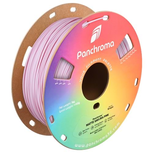 Panchroma PLA Filament Mat Sakura Pembe
