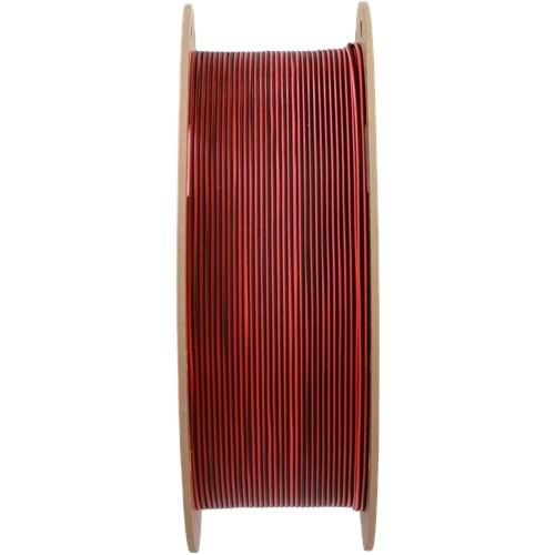 Panchroma PLA Dual Filament Mat Gölge Kırmızı (Siyah - Kırmızı)