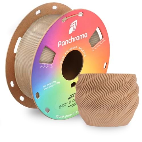 Panchroma PLA Gradient Filament Ahşap