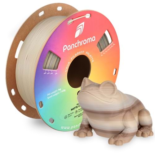 Panchroma PLA Gradient Filament Kapuçino