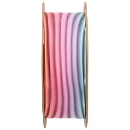 Panchroma PLA Gradient Filament Saten Gökkuşağı