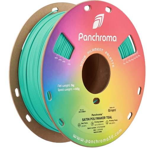 Panchroma PLA Filament Saten Polymaker Camgöbeği