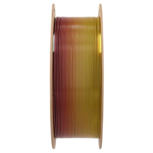 Panchroma PLA Gradient Translucent Filament Gökkuşağı