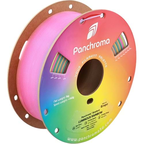 Panchroma PLA Luminous Filament Gökkuşağı