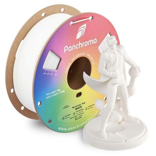 Panchroma PLA Filament Beyaz