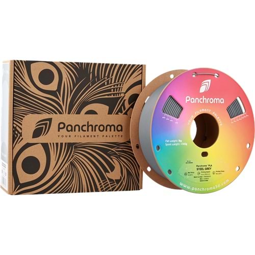 Panchroma PLA Filament Çelik Gri