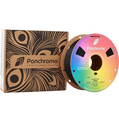 Panchroma PLA Filament Siyah