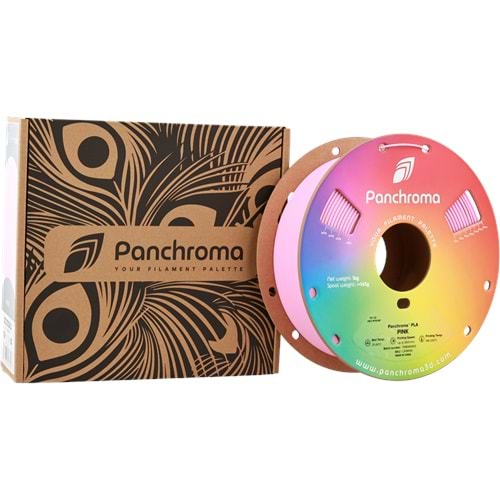 Panchroma PLA Filament Pembe