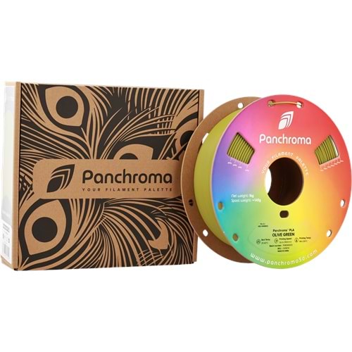 Panchroma PLA Filament Zeytin Yeşil