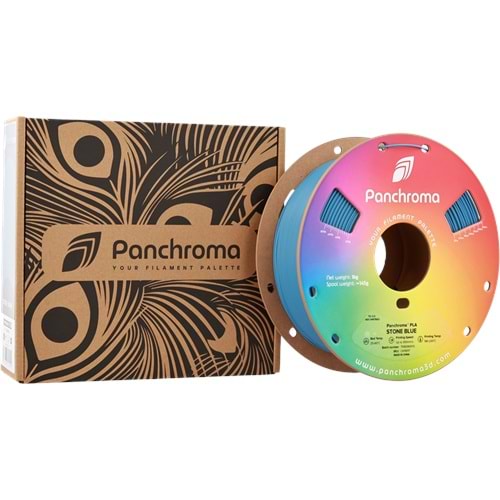 Panchroma PLA Filament Taş Mavi