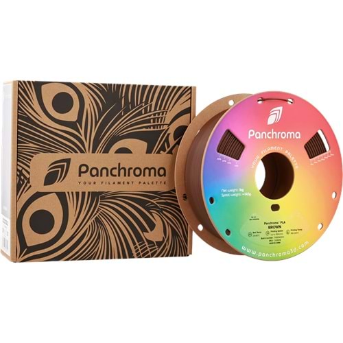 Panchroma PLA Filament Kahverengi