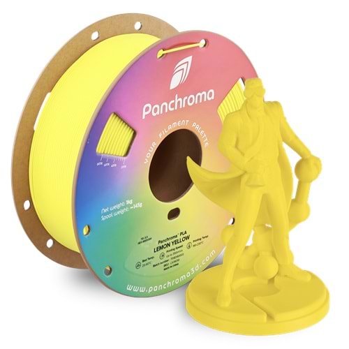 Panchroma PLA Filament Limon Sarı