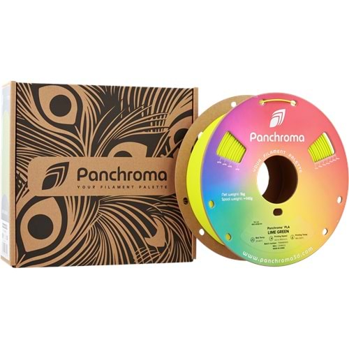 Panchroma PLA Filament Lime Yeşil