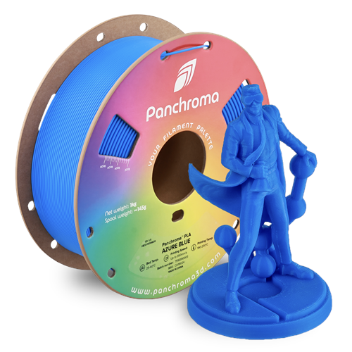 Panchroma PLA Filament Azure Mavi
