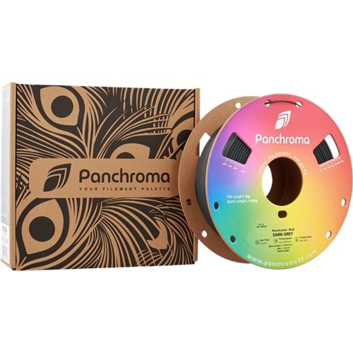 Panchroma PLA Filament Koyu Gri