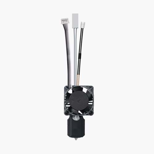 Bambu Lab X1 Serisi 0.2mm Paslanmaz Çelik Nozzle Hotend Seti