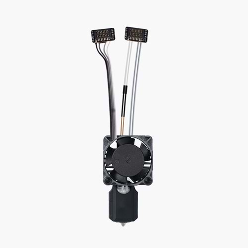 Bambu Lab P1 Serisi 0.6mm Sertleştirilmiş Çelik Nozzle Hotend Seti