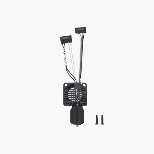 Bambu Lab X1E 0.6mm Sertleştirilmiş Çelik Nozzle Hotend Seti