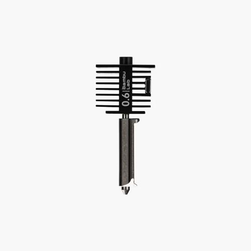 Bambu Lab A1 Serisi 0.6 Sertleştirilmiş Çelik Nozzle