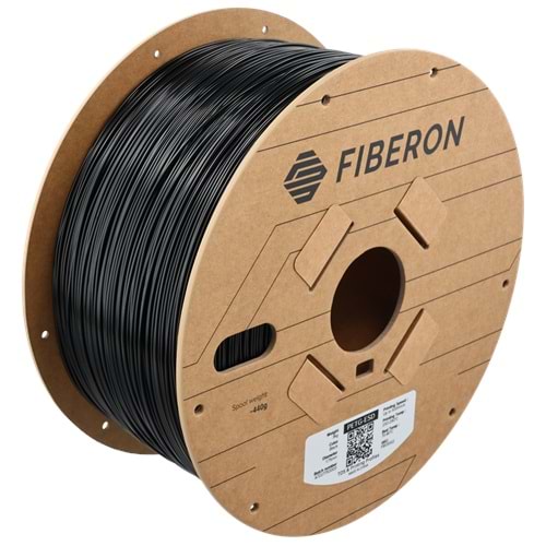 Fiberon PETG-ESD Siyah Filament 3 KG