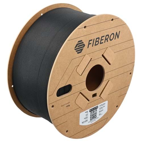Fiberon PETG-rCF08 Siyah Filament 3 KG