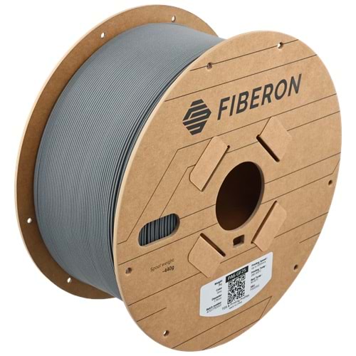 Fiberon PA6-GF25 Gri Filament 3 KG