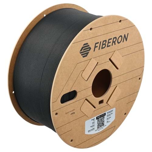 Fiberon PA6-CF20 Siyah Filament 3 KG