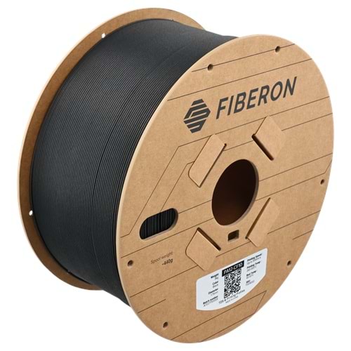 Fiberon PA12-CF10 Siyah Filament 3 KG