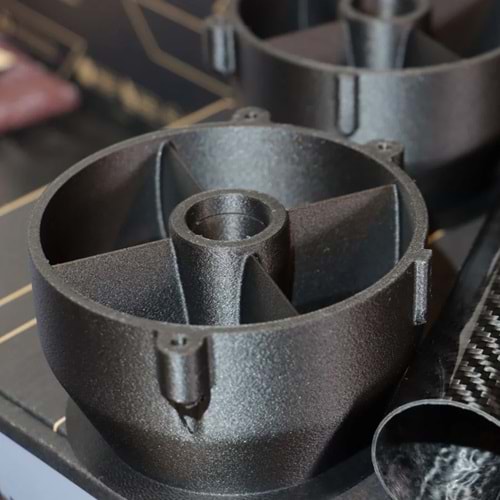 Fiberon PA12-CF10 Siyah Filament 3 KG