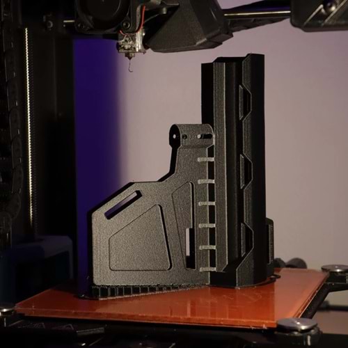 Fiberon PA612-CF15 Siyah Filament 3 KG