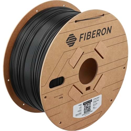Fiberon PA612-ESD Siyah Filament 3 KG