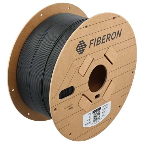 Fiberon PET-CF17 Siyah Filament 3 KG